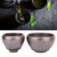 thumbnail image 3 of Cergrey Tea Cup,2Pcs Vintage Tea Cup Retro Ceramic Teaware Drinkware Teaset Gift Kitchen Accessory, 3 of 8