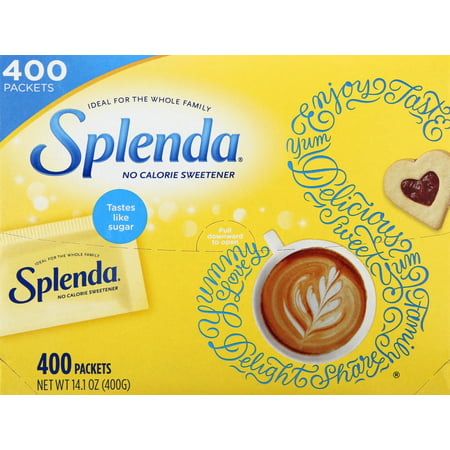 (400 Count) Splenda No Calorie Sweetener Packets (Best Way To Count Calories)