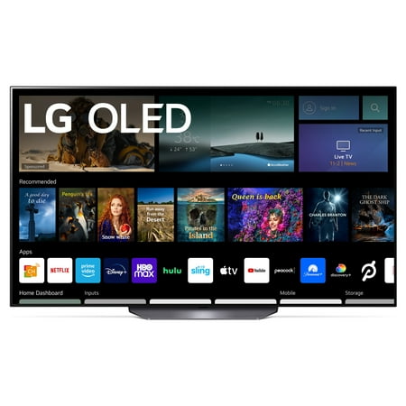 LG 55" Class 4K UHD OLED Web OS Smart TV with Dolby Vision B2 Series OLED55B2PUA
