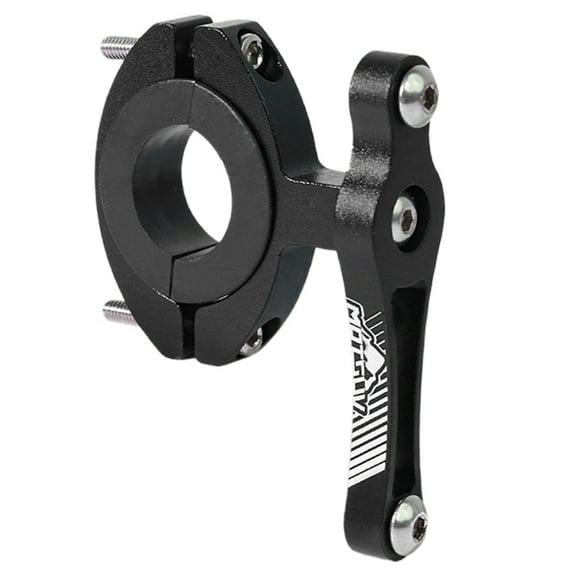 BLEEUS Water Bottle Holder Seat Post Mount Bike Water Bottle Holder Cycling Essentials (Black)