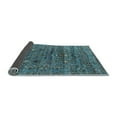 thumbnail image 2 of Ahgly Company Indoor Rectangle Oriental Light Blue Industrial Area Rugs, 5' x 8', 2 of 4