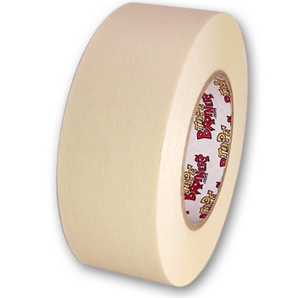 Details about   Seal-It General Purpose Masking Tape 2" x 60 yds 3" Core 11073 