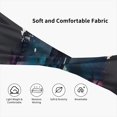 thumbnail image 5 of Lsque Artistic Moon Valley Wolf Pattern Sweatbands Sports Headband for Men & Women - Moisture Wicking Athletic Cotton Terry Cloth Sweatband for Tennis, Basketball, Running, 5 of 9