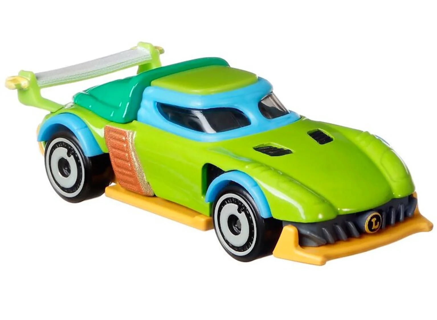 Hot Wheels TMNT Character Cars – 3‑Pack | Leonardo, Michelangelo & Raphael | 1:64 Die‑Cast Turtles Vehicles – Ages 3+