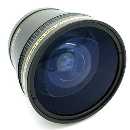Super Hi Def 0.17x Fisheye Lens For Pentax K-3 K-3 II (For 18-135mm Lens) (62mm compatible)