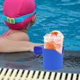 thumbnail image 1 of Soporte de taza junto a la piscina, estante de cerveza de piscina de piscina fácil de usar CUCHA de PISULA de BEBILIDAD CONveniente para la fiesta, 1 of 8