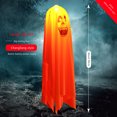 thumbnail image 3 of Adornos colgantes de Halloween Sunloudy con luz, colgante de tela de fantasma Horrible de simulación, suministros decorativos para Bar de casa embrujada Sunloudy Ghost, 3 of 10