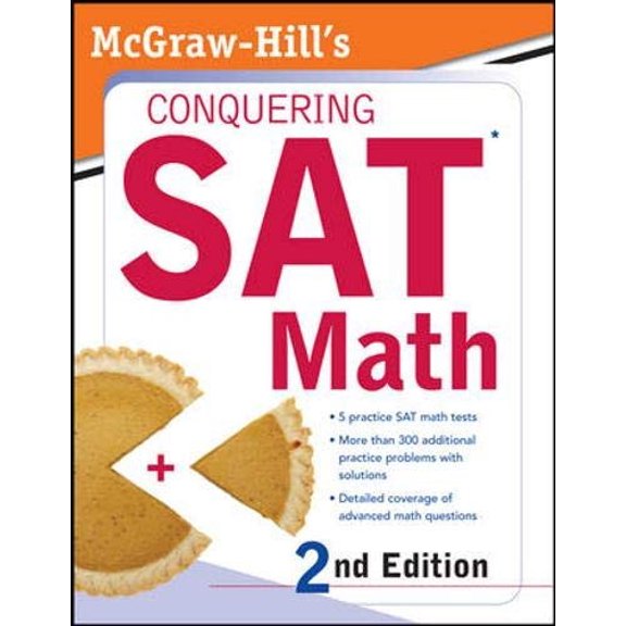 Pre-Owned McGraw-Hill's Conquering SAT Math, 2nd Ed.