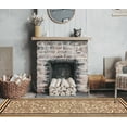 thumbnail image 3 of Gloria Non Slip Rubber Back Kitchen Rug Runner Mat for Hallway Non Skid Carpet for Kitchen Entryway 20"x59", 3 of 7