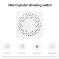 thumbnail image 4 of Tuya Smart Dimmer Switch Module Mini Dimmable Switch WiFi Smart Home Automation DIY Breaker APP Remote Control,1 * Mini Dimmable Switch,White, 4 of 7