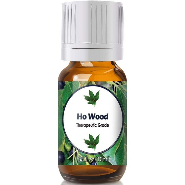 Ho Wood Essential Oil for Diffuser & Reed Diffusers (100 Pure