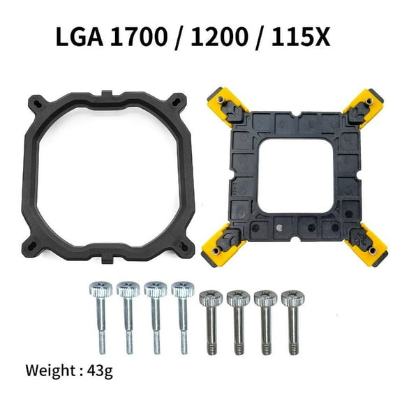 NANMELX CPU Fan Bracket Holder Radiator Bracket for LGA 1150 1151 1155 1156 1366 1700