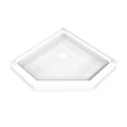 thumbnail image 6 of Dreamline BWDS36363MC0001 Dreamstone 84" High X 36" Wide Corner Shower Module - White, 6 of 9