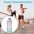thumbnail image 3 of Botella de agua deportiva de 2000 ml con Time Maker Tazas de fitness al aire libre de gran capacidad Tmvgtek suministros de cocina, 3 of 7