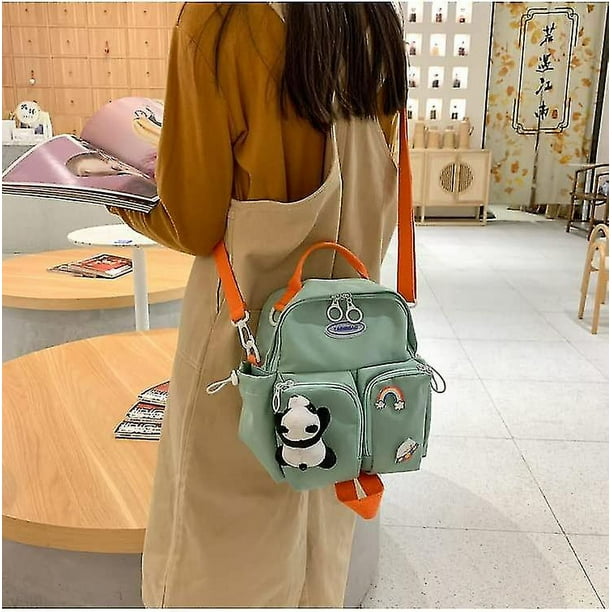 Mini mochila con utiles escolares hotsell