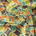 thumbnail image 5 of Ambesonne Colorful Window Valance, Hipster Geometric Tile, 54" X 12", Multicolor, 5 of 5