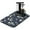 Daisy Floral-91, variant on Washable Rubber Daisy Cute Floral Dish Drying Mats for Kitchen Counter Home Large Coffee Bar Pad Accessories and Decor for Utensils Stemware 19.5''x12''