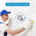 thumbnail image 3 of Drywall Repair Kit 12Pcs Aluminum Wall Repair Patch Kit, 4/6/8 Inch Fiber Mesh, 3 of 4