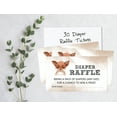 thumbnail image 3 of Inkdotpot 30Baby ShowerDiaper Raffle Ticket Lottery Insert Cards Supplies Games For Baby Shower Party Fox Jungle Animals Bring A Pack Of Diapers To Win Favors Gifts And Prizes, 3 of 5