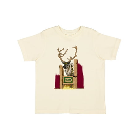 

Inktastic Olive the Other Reindeer Gift Toddler Boy or Toddler Girl T-Shirt