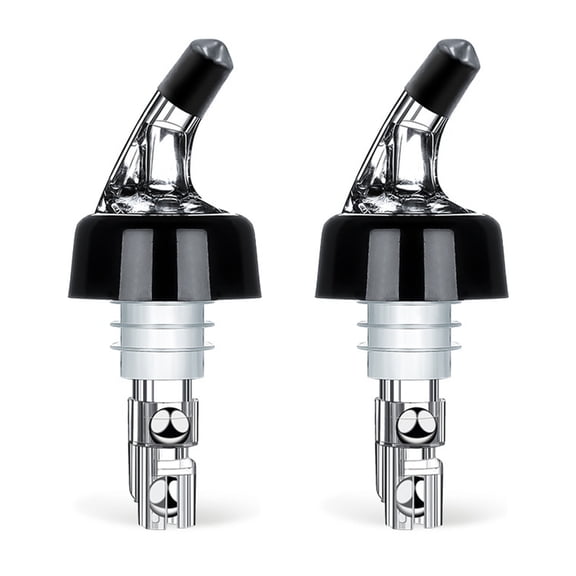 30ml Wine Pour Spout Automatic Measured Bottle Pourer Portable Liquor Dispenser