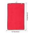 thumbnail image 2 of OULII 5Ensemble Serviettes de Golf Portables Durables et Réutilisables pour le Sport avec Design Trifold Rose Vert Rouge, 2 of 5