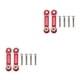 thumbnail image 4 of Varilla de servo Bewildely 2 piezas Rojo para WL Toy, 4 of 6