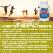 Kidney Restore Extra Strength - Kidney Cleanse Detox & Repair, 90 Capsules