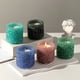thumbnail image 2 of Xiao Hua 1 pieza de vela perfumada con fragancia de lavanda de cristal triturado natural azul, regalo de alta gama, recuerdo de cumpleaños, adorno de regalo de decoración del hogar de alto valor, 2 of 4