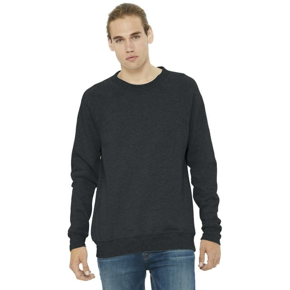 Bella   Canvas Unisex Sponge Fleece Crewneck Sweatshirt