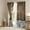 Brown Black Green, variant on Erosebridal Hunting Duck Curtains and Drapes (52x84), Rustic Farmhouse Lodge Cabin Curtains Pack of 2 (52x84), Brown