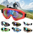 thumbnail image 2 of Huanledash Unisex Skiing Snowboard Skate Snowmobile Glasses Windproof Dustproof Goggles, 2 of 8
