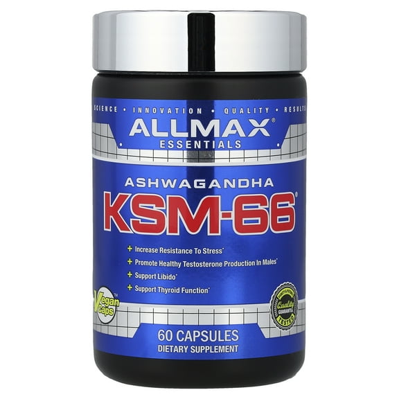 AllMax Nutrition KSM-66 Ashwagandha