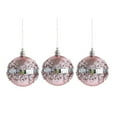 thumbnail image 5 of Christmas Ball Ornaments 4 Pcs - 3 inch Large Shatterproof Christmas Balls, Disco Ball Decorations Indoor, Classic Holiday Party Hanging Ornaments for Xmas Tree, Wreath, Vines, Pink, 5 of 8
