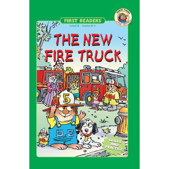 Pre-Owned The New Fire Truck (Paperback) 1577688430 9781577688433