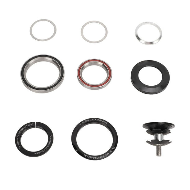 Bike Bearing Headset CNC Process Bicycle Tapered Headset DH 532