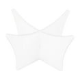 thumbnail image 3 of Soporte de exhibición de 5x Strade Fareast Limited soporte de bola Acrílica blanco, 3 of 8
