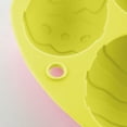 thumbnail image 5 of 1PC Easter Egg Silicone Molds, Silicone Cake Mold for Baking for Holiday/Party, Stuffed Chocolate Molds for Filling Pistachio, 6 Cavities Breakable Egg Mold for Dessert, 5 of 8