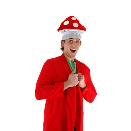 Mushroom Plush Costume Hat