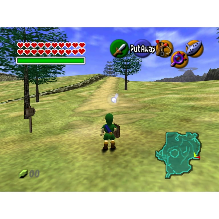 Zelda - Ocarina of Time 3D