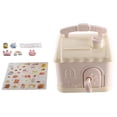 thumbnail image 2 of Money Box With 3d Sticker Kawaii Bank Adults Savings Box For Coins Banknotes Birthday Gift,1, 2 of 5