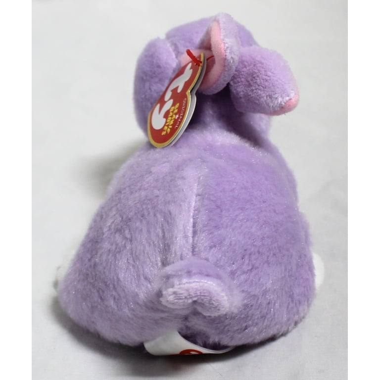 Ty Beanie Baby - Lilac the Purple Bunny - Stuffed Animal - Walmart.com