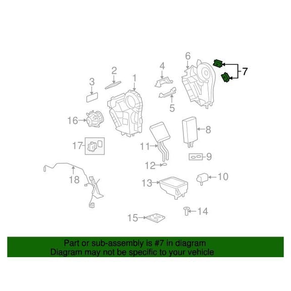 GM 15920864 Actuator Asm-Temp Vlv
