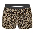 thumbnail image 5 of Uemuo Leopard Print-1 Pattern Men's Boxer Briefs,Trunk Anti-Chafing,Comfortable, Durable, and Stylish Underwear-Large, 5 of 9