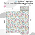 thumbnail image 5 of Pioneer Flower Floral Print Pattern Toddler Nap Mats for Kids Preschool,Sleeping Mat Bag or Kids,Toddler Sleeping Bag,Toddler Nap Mat or Daycare, 5 of 6