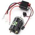 thumbnail image 4 of Combo combinado de RC Motor Esc, 540 20T Motor Cepillado 320A ESC Combo Set Accesorios de Coche de Contro, 4 of 7
