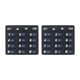 thumbnail image 1 of Likrtyny Piezas repuesto para teclado numérico Walkie Taklie 2 uds. para UV-82, 1 of 9