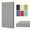 Black, variant on Norcho Large Fiberglass Acoustic Panels 39.4" x 19.7" x 1.6", Sound Proof Wall Panels, Sound Absorbing Acoustic Panels for Interior Wall Decor, Studio, Living Room, Theater, Red
