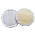 thumbnail image 1 of letairis Soft Sponge Natural Face Wash Puff Facial Cleaning Pad Tools white 10cm, 1 of 8