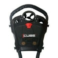 thumbnail image 6 of Cube Cart 3 Lightweight 3 Wheel Push Pull Golf Cart, 21" x 13" x 17", 14.5 lb, 6 of 11
